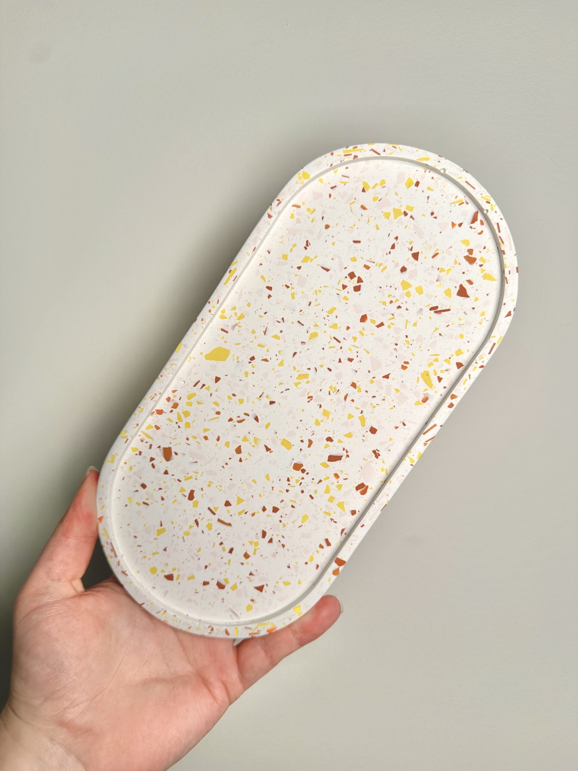 Plateau Ovale XL | Poire Freesia