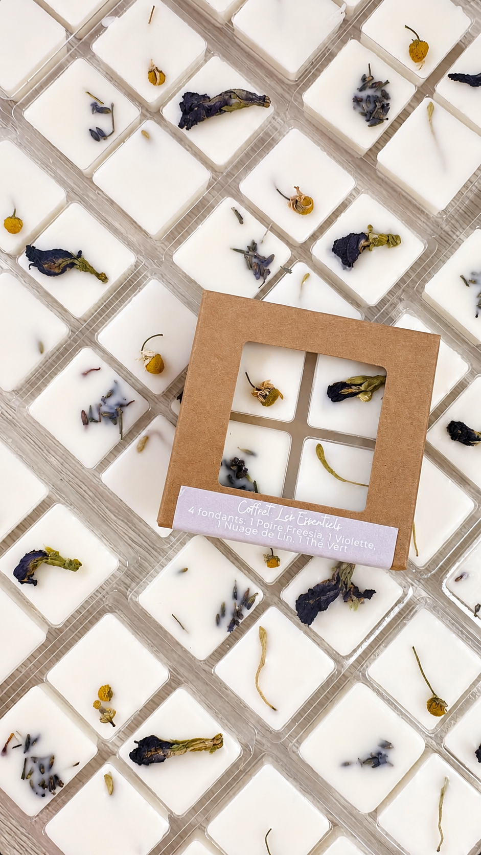 Coffret Les Essentiels – Fondants parfumés