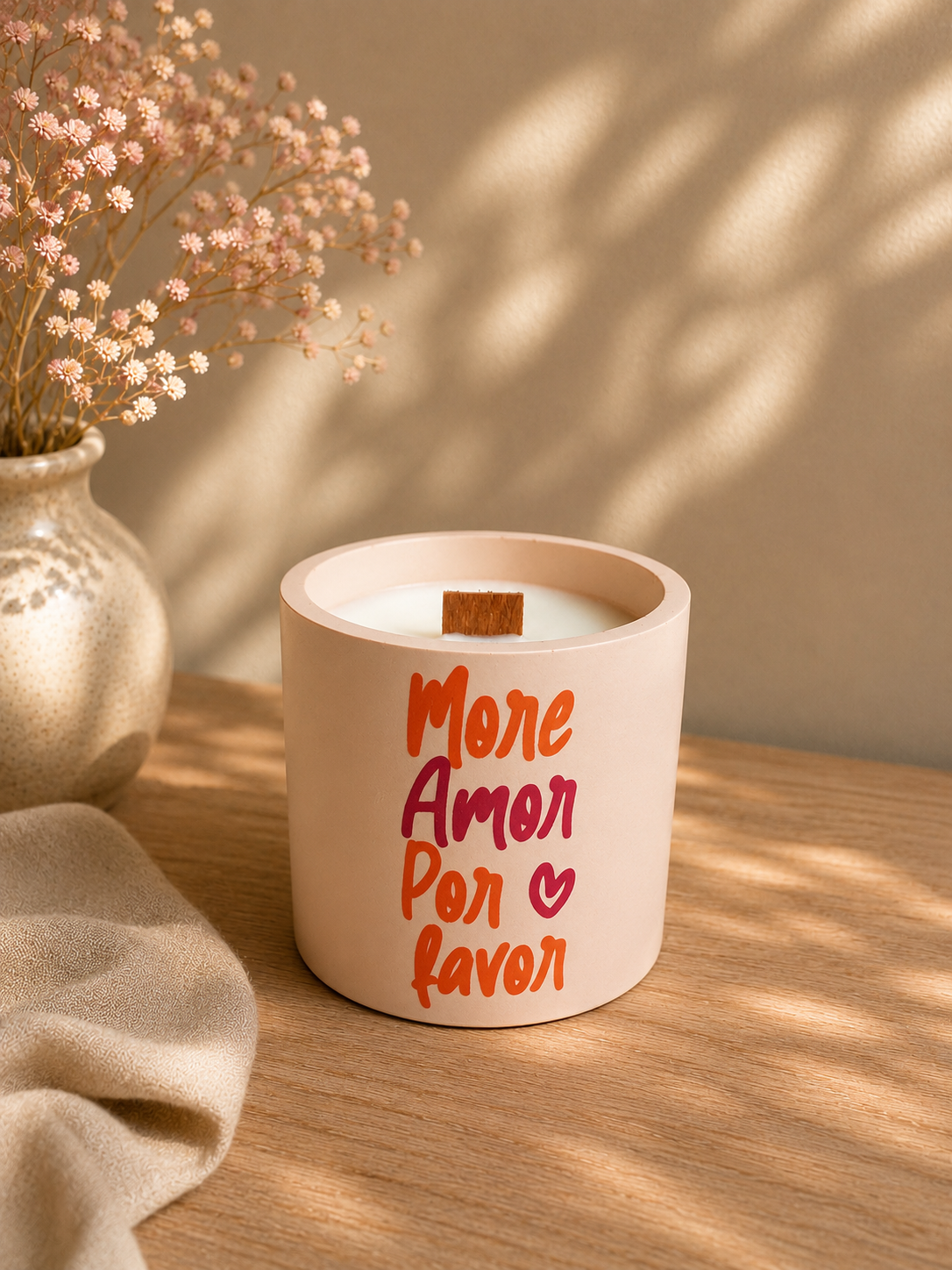 Bougie More Amor Por Favor