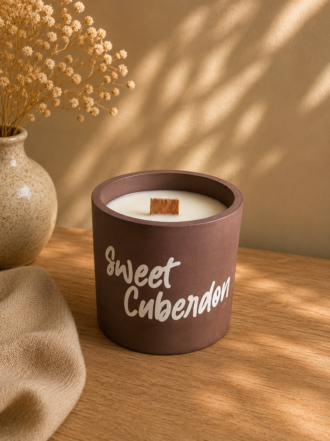 Bougie Sweet Cuberdon