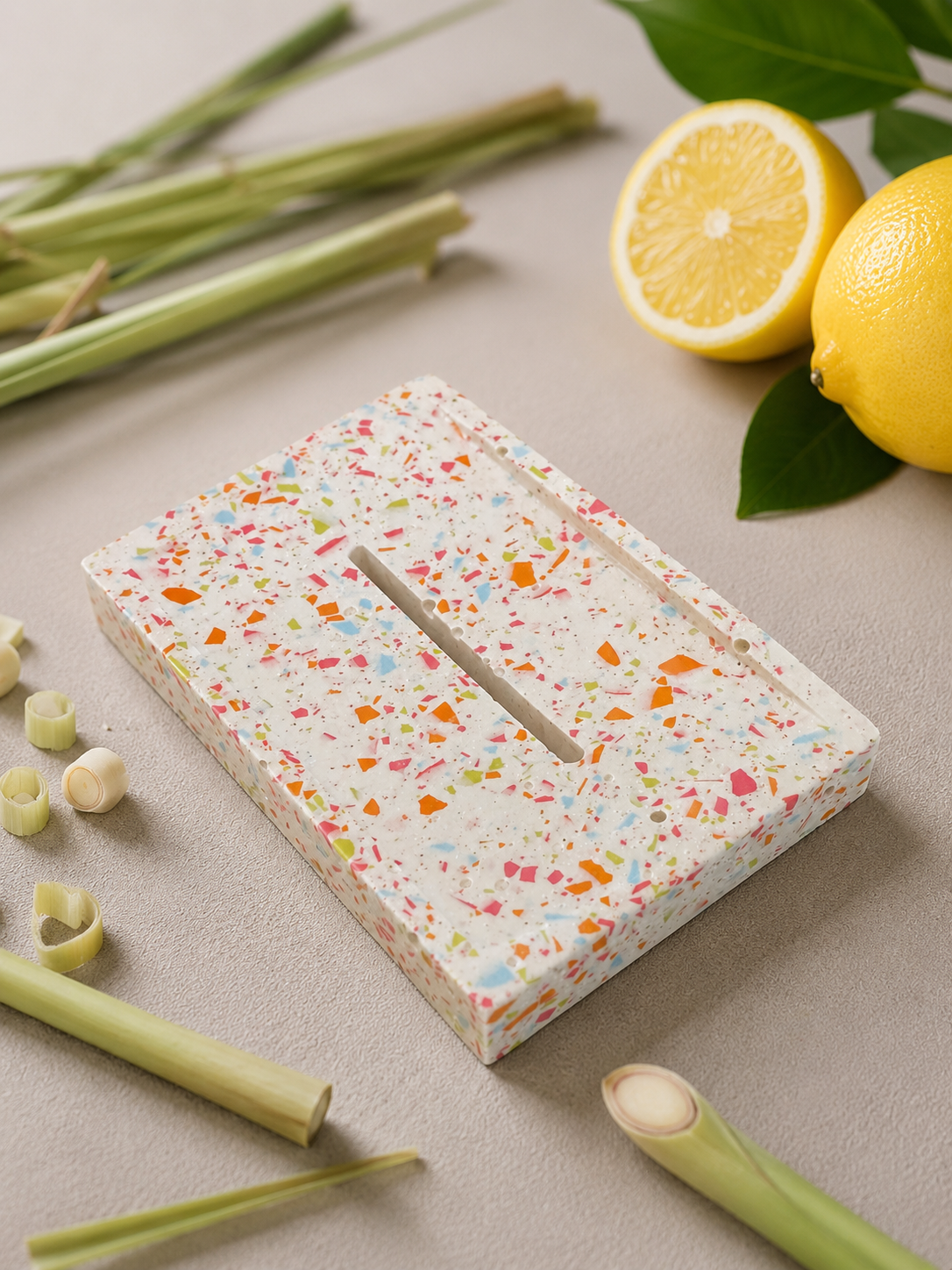 porte-savon | citronnelle