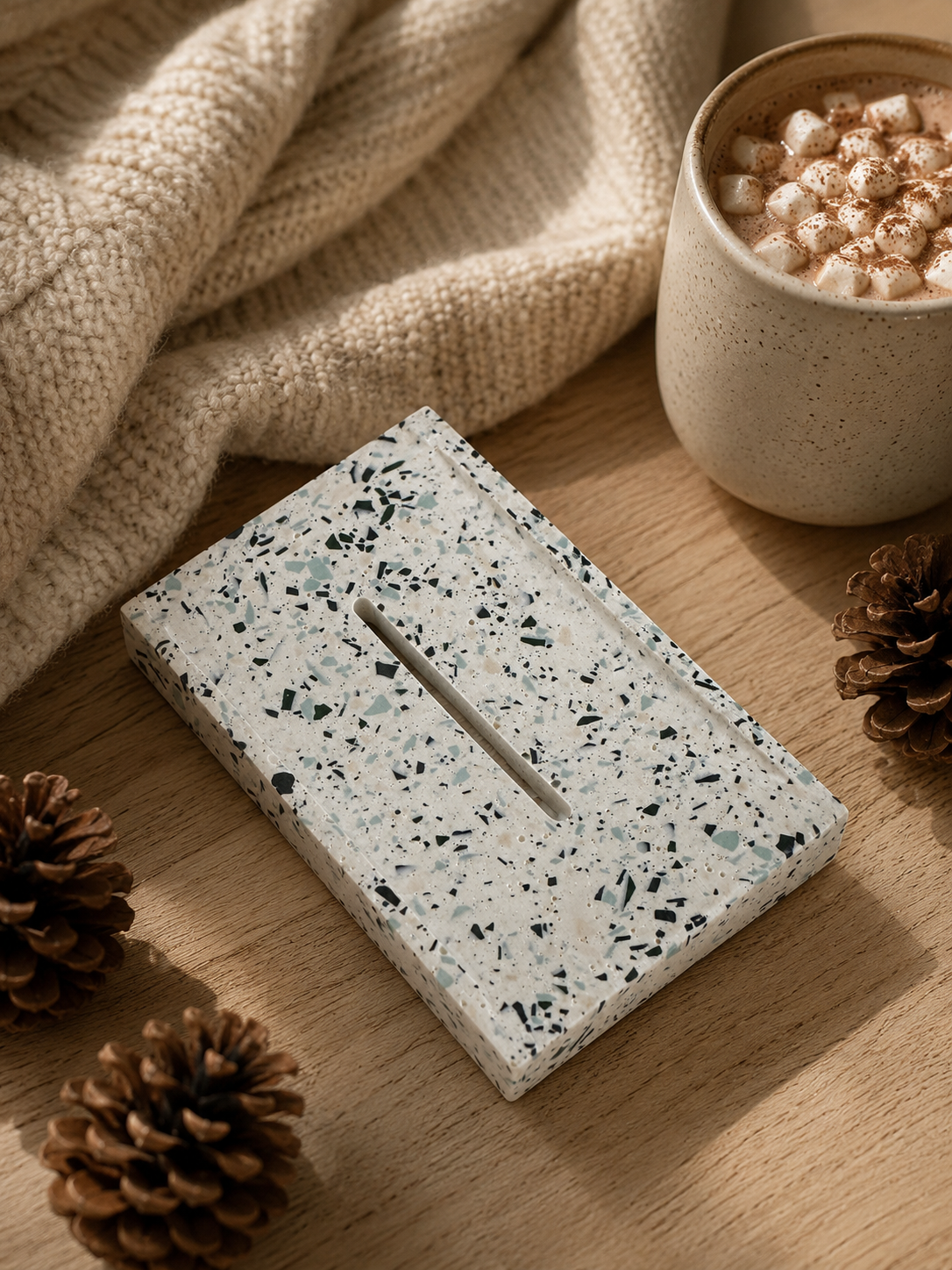 porte-savon | cosy winter