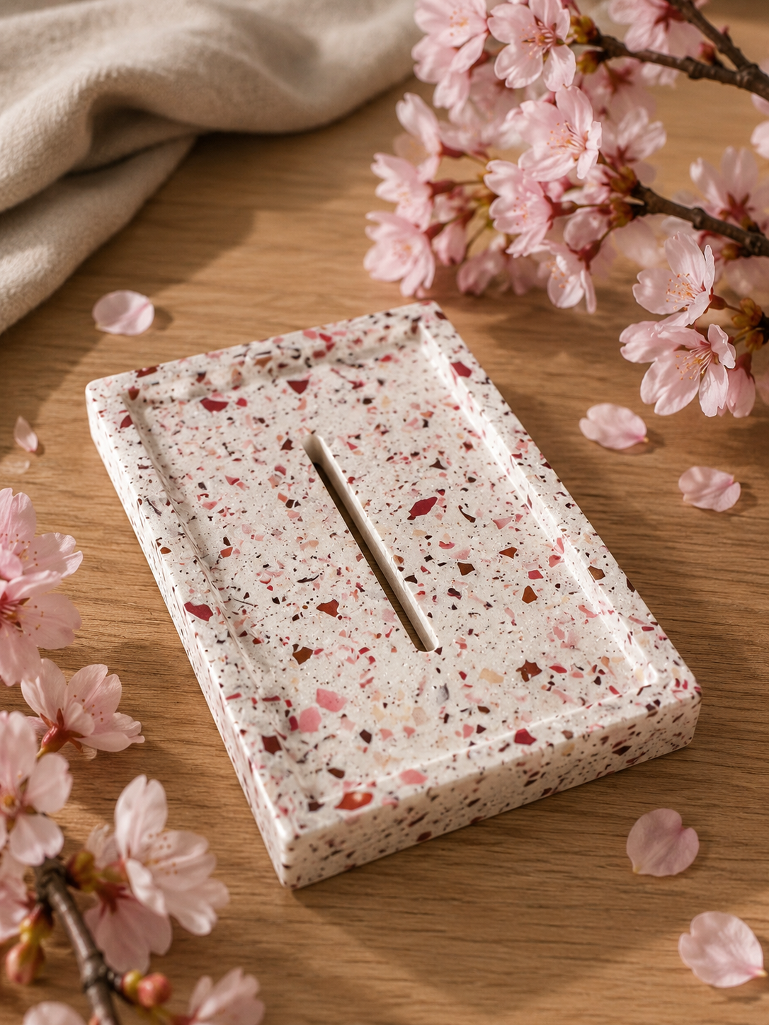 Porte-savon | fleur de cerisier