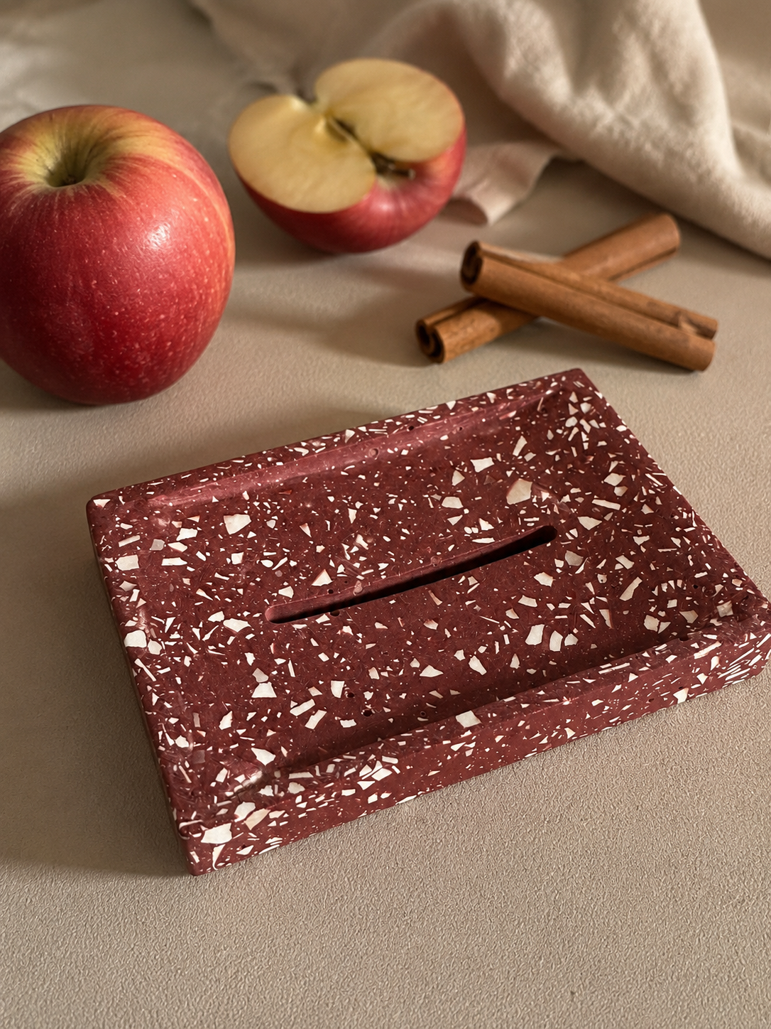 Porte-Savon | Pomme Cannelle