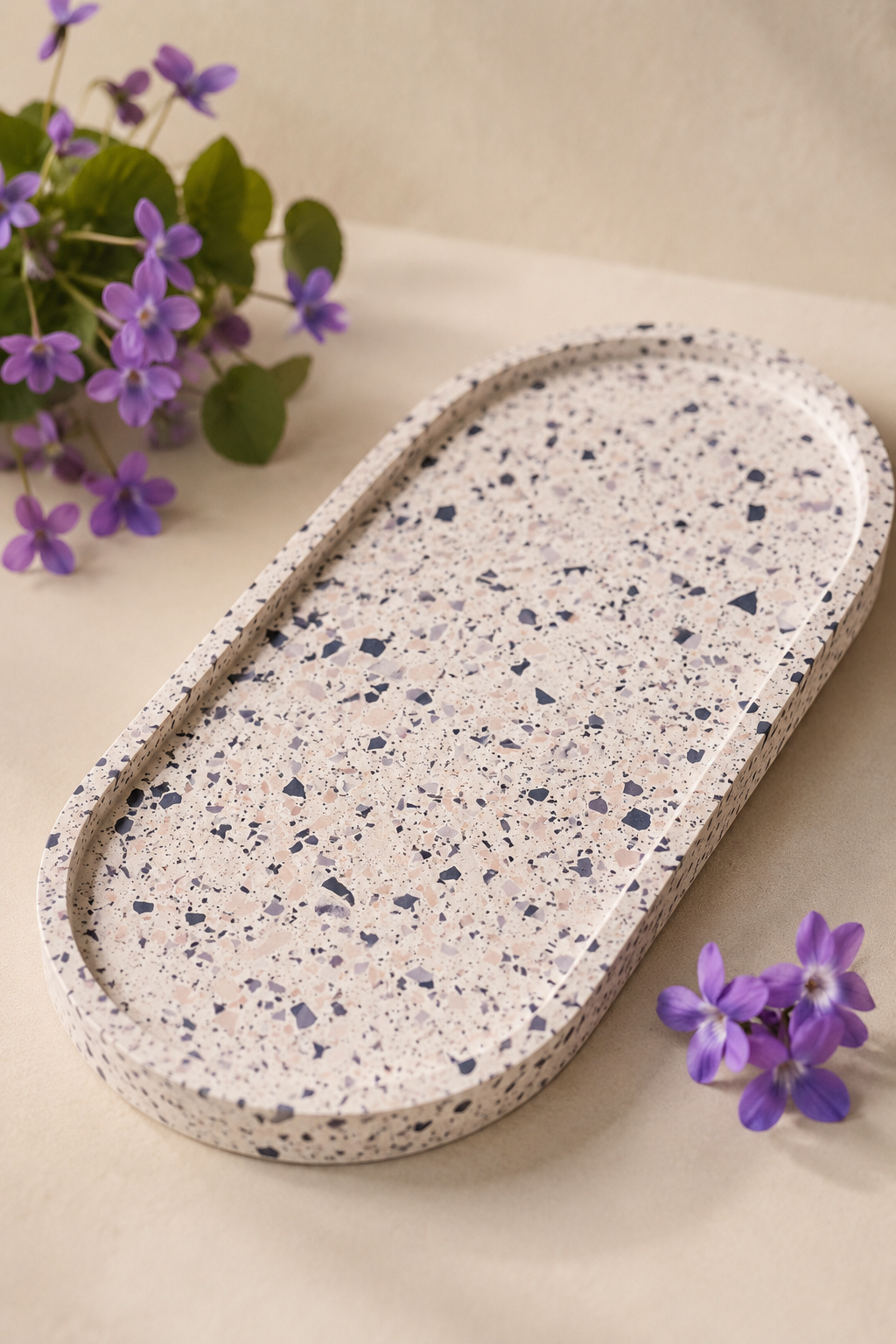 Plateau Ovale XL | Violette
