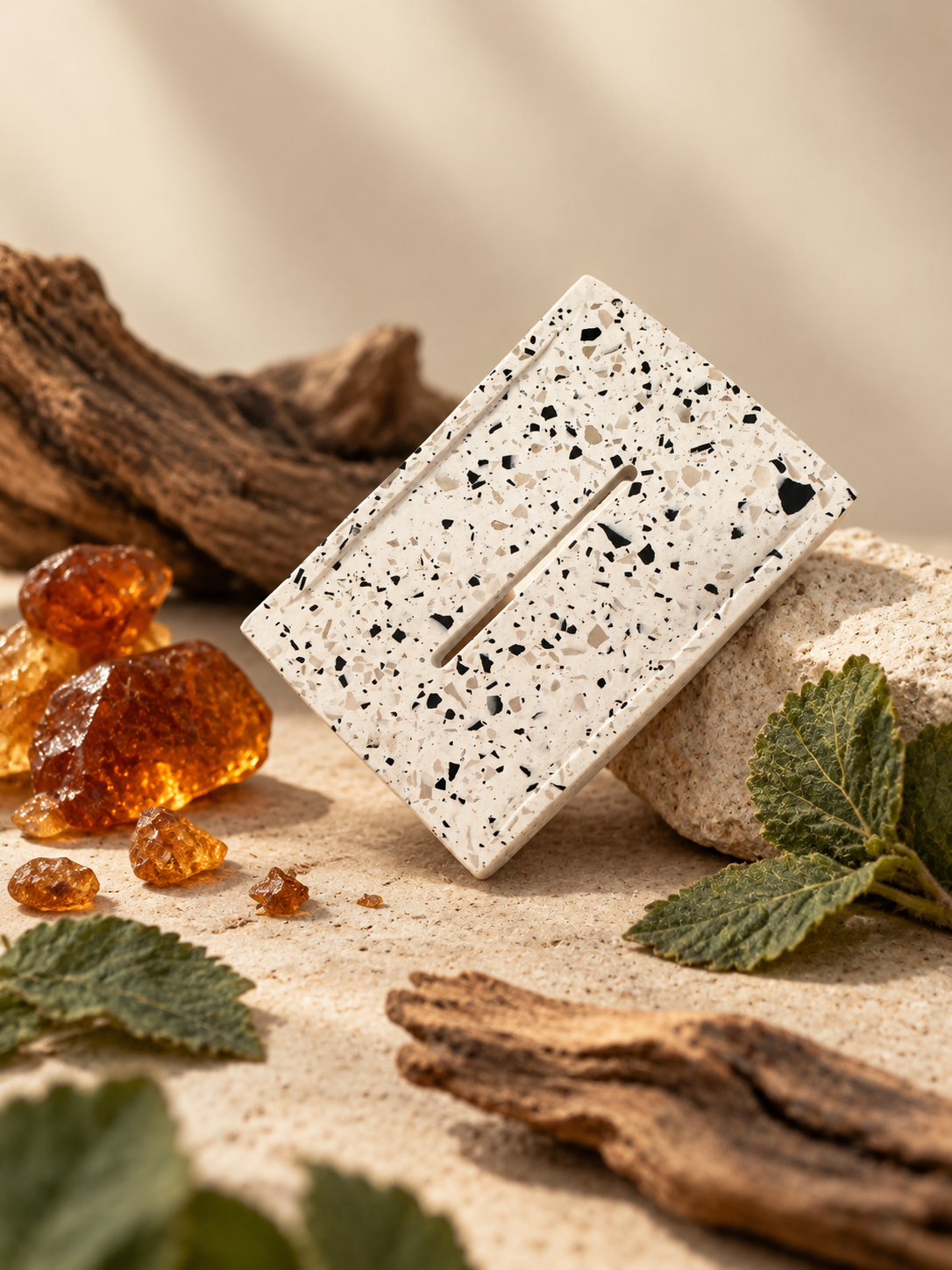 Porte-Savon | ambre patchouli