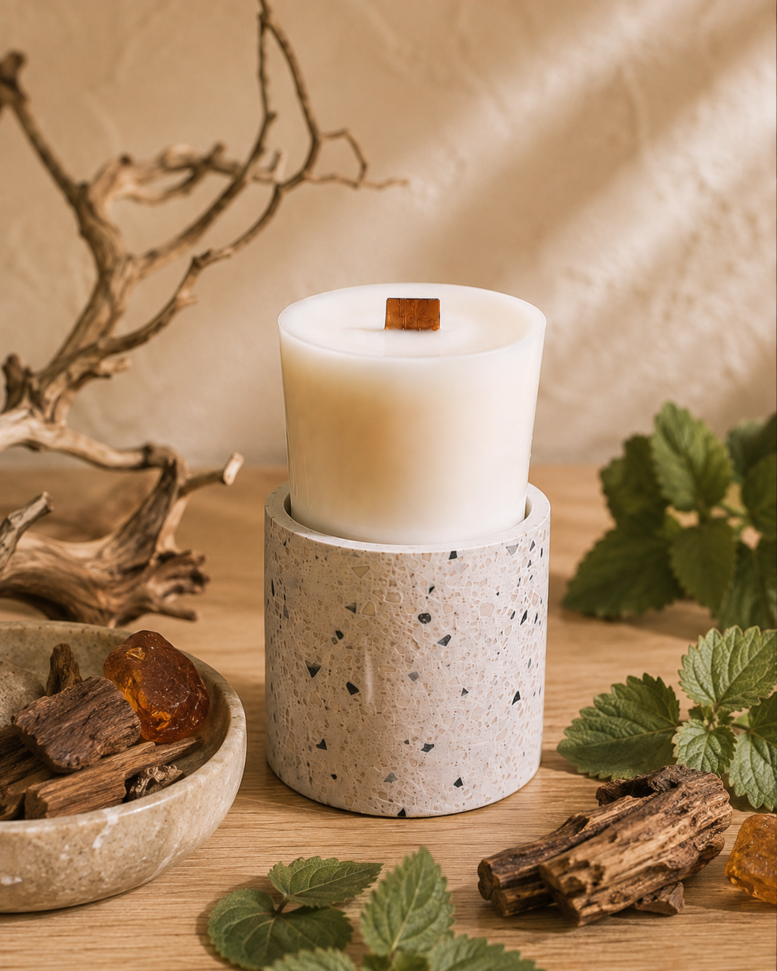 Recharge | Ambre Patchouli